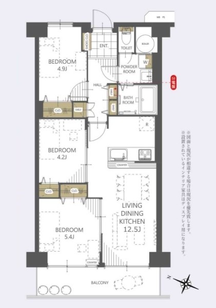 apartment 埼玉県草加市中央２丁目15-8　null