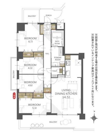 apartment 埼玉県草加市中央２丁目15-8　null