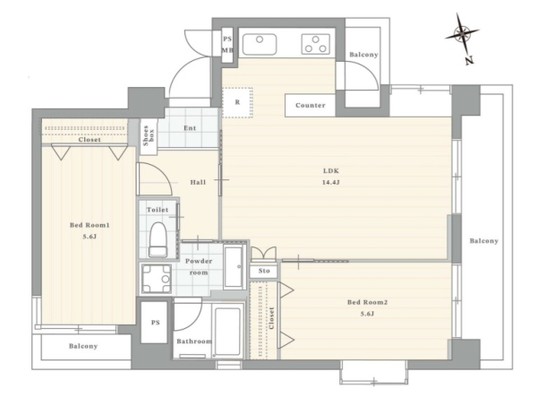 apartment 埼玉県草加市中央２丁目15-8　null