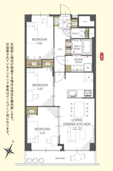 apartment 埼玉県草加市中央２丁目15-8　null