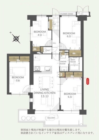 apartment 埼玉県草加市中央２丁目15-8　null
