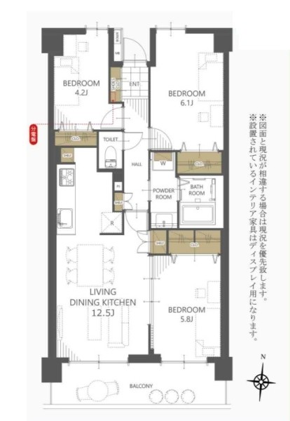 apartment 埼玉県草加市中央２丁目15-8　null
