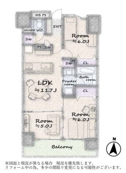 apartment 埼玉県草加市中央２丁目15-8　null