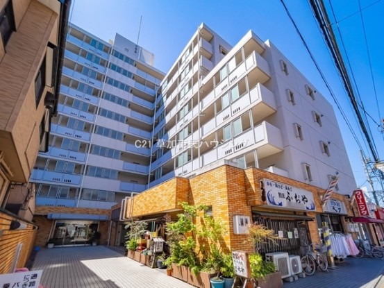 apartment 埼玉県草加市中央２丁目15-8　null