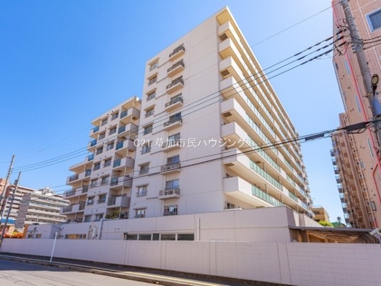 apartment 埼玉県草加市中央２丁目15-8　null