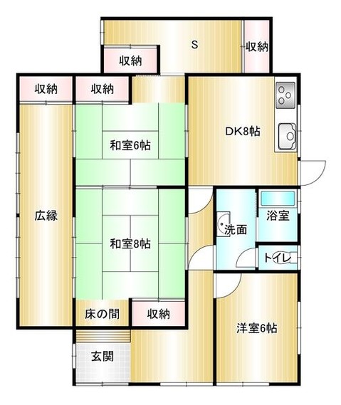 detached 福岡県飯塚市立岩
地図を見る