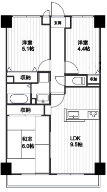 apartment 東京都福生市武蔵野台１丁目
地図を見る