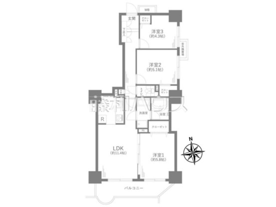 apartment 東京都清瀬市上清戸１丁目9-30
