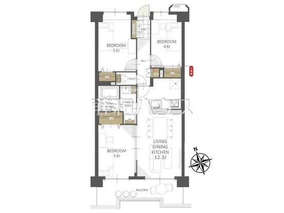 apartment 埼玉県所沢市くすのき台３丁目
地図を見る