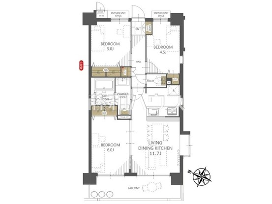 apartment 埼玉県所沢市宮本町１丁目
地図を見る