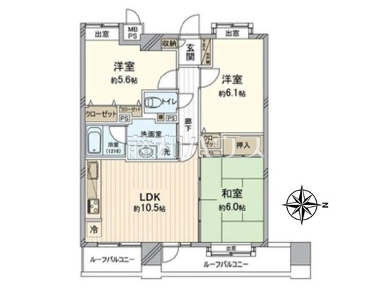 apartment 埼玉県所沢市西所沢１丁目
地図を見る