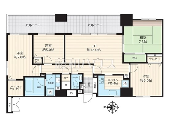 apartment 東京都清瀬市上清戸１丁目9-30