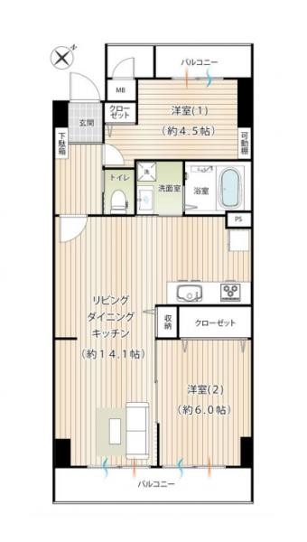 apartment 神奈川県相模原市中央区相模原４丁目
地図を見る