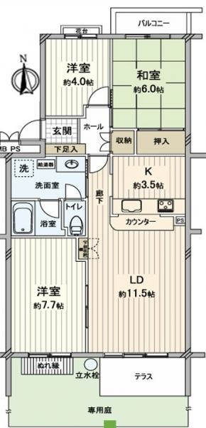 apartment 神奈川県相模原市緑区橋本６丁目4番15号