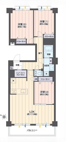 apartment 神奈川県相模原市南区上鶴間５丁目
地図を見る