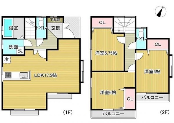 detached 神奈川県相模原市緑区橋本６丁目4番15号