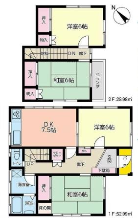 detached 神奈川県相模原市中央区上溝１丁目
地図を見る