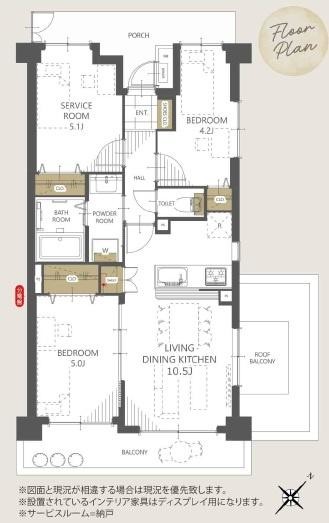 apartment 東京都羽村市川崎１丁目2-11　null