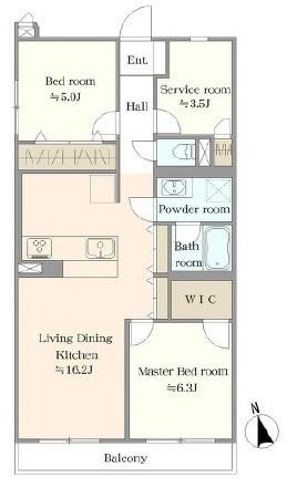 apartment 東京都羽村市川崎１丁目2-11　null