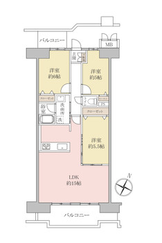 apartment 埼玉県越谷市南越谷１丁目21-2　ポラスビル1F