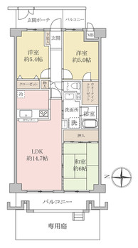 apartment 埼玉県越谷市南越谷１丁目21-2　ポラスビル1F