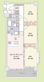 apartment 埼玉県越谷市千間台東１丁目８－２９
