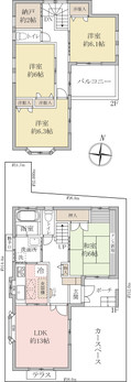 detached 埼玉県春日部市谷原新田
地図を見る