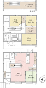 detached 埼玉県越谷市千間台東１丁目８－２９