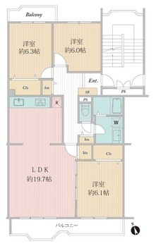 apartment 埼玉県三郷市早稲田３丁目
地図を見る