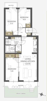 apartment 埼玉県春日部市豊町２丁目
地図を見る