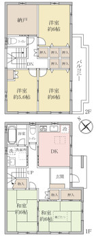 detached 埼玉県草加市新栄２丁目
地図を見る
