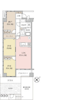 apartment 埼玉県草加市谷塚２丁目
地図を見る
