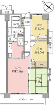 apartment 埼玉県越谷市大沢３丁目１９－１