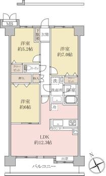 apartment 埼玉県草加市中央２丁目１２－１０