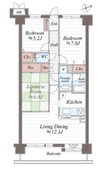apartment 埼玉県草加市中央２丁目１２－１０