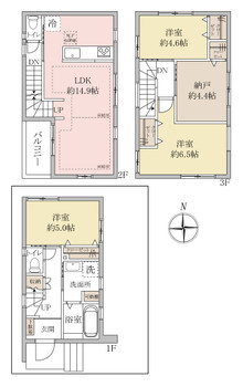 detached 埼玉県草加市中央２丁目１２－１０