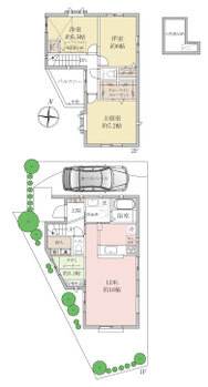 detached 埼玉県草加市瀬崎２丁目
地図を見る