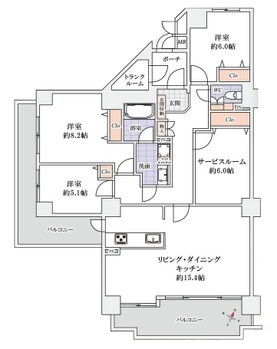 apartment 埼玉県草加市中央２丁目１２－１０
