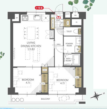 apartment 千葉県松戸市上本郷９００－２中央第１０北松戸ビル１Ｆ