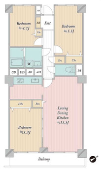 apartment 千葉県松戸市上本郷９００－２中央第１０北松戸ビル１Ｆ