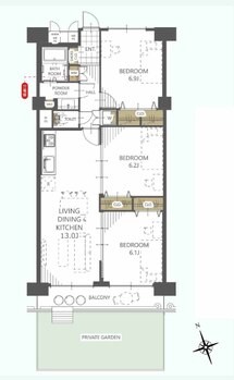 apartment 千葉県松戸市上本郷９００－２中央第１０北松戸ビル１Ｆ