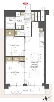 apartment 千葉県松戸市上本郷９００－２中央第１０北松戸ビル１Ｆ