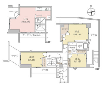 apartment 千葉県松戸市上本郷９００－２中央第１０北松戸ビル１Ｆ