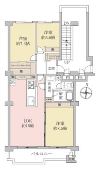 apartment 千葉県我孫子市つくし野３丁目
地図を見る