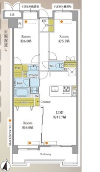 apartment 千葉県柏市末広町１５－２鈴木電気ビル１Ｆ