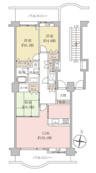 apartment 千葉県流山市市野谷666-1　シェーンガルテン1階