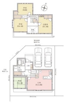 detached 千葉県流山市市野谷666-1　シェーンガルテン1階