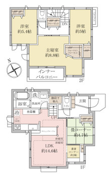 detached 千葉県松戸市本町１２－１１秋本ビル１・２Ｆ