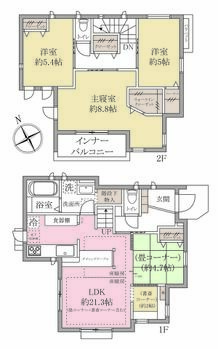 detached 千葉県松戸市本町１２－１１秋本ビル１・２Ｆ