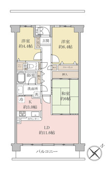 apartment 千葉県柏市南柏中央６－３Ｓ５０９ＫＩＮＧ２０５／１０５